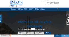 Desktop Screenshot of pallottaford.com